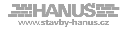HANUŠ - STAVEBNÍ PRÁCE