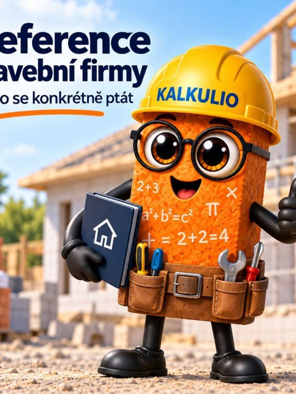 Reference stavební firmy — na co se konkrétně ptát