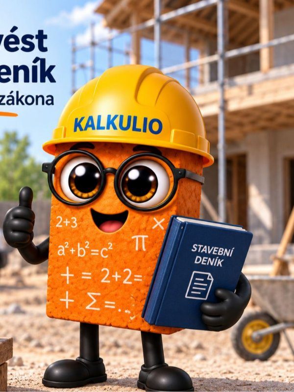 Kdo musí vést stavební deník podle stavebního zákona                  